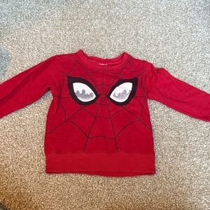 Red Spider-Man Sweater